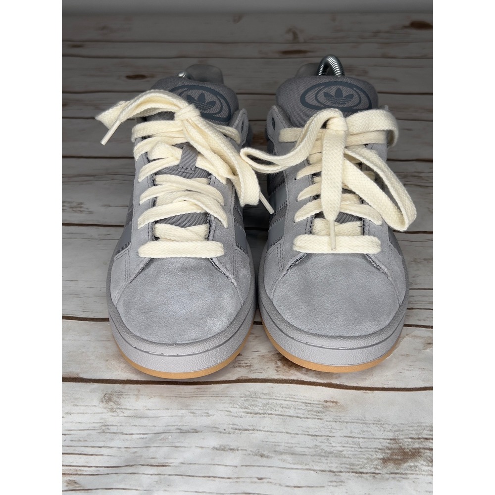 Adidas Campus 00s Grey Gum Canvas Suede Skate Sneakers JI4207 Size 7.5